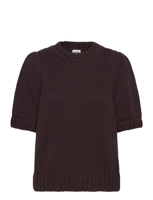 Iris Knitted Top Twist & Tango Brown