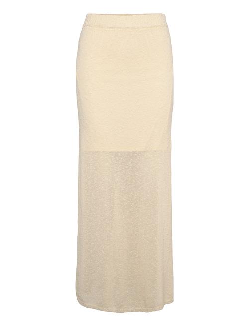 Meline Bouclé Skirt Twist & Tango Beige