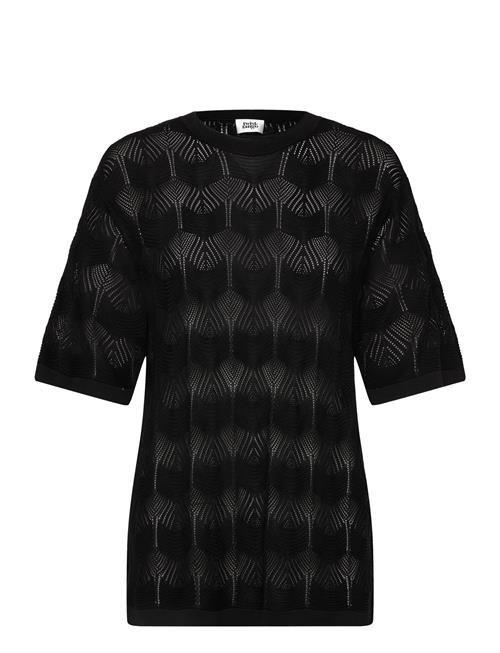 Uma Crochet Tee Twist & Tango Black