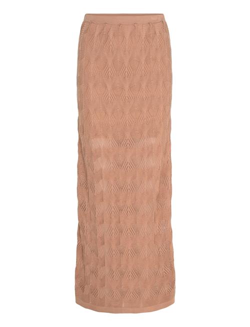 Ziatra Crochet Skirt Twist & Tango Brown