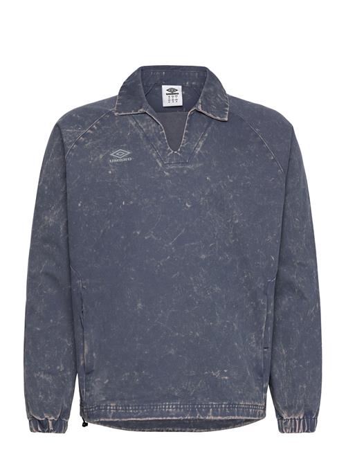 Washed Drill Top Umbro Navy