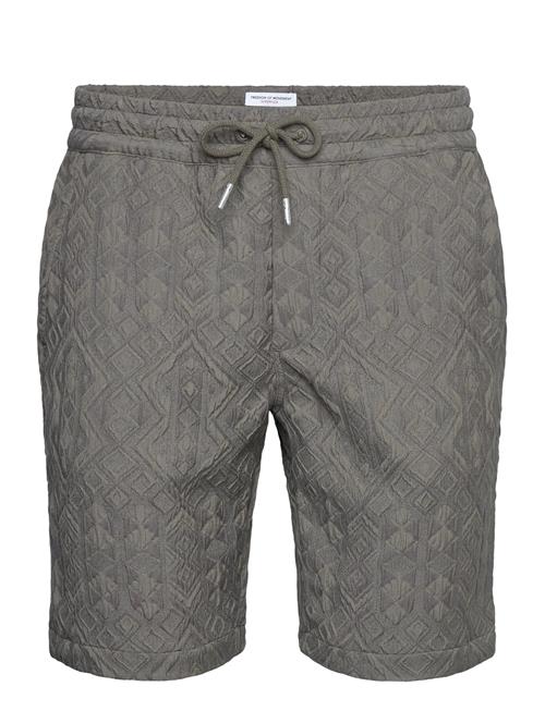 Textured Shorts Lindbergh Grey