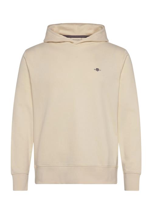 Shield Logo Hoodie GANT Cream