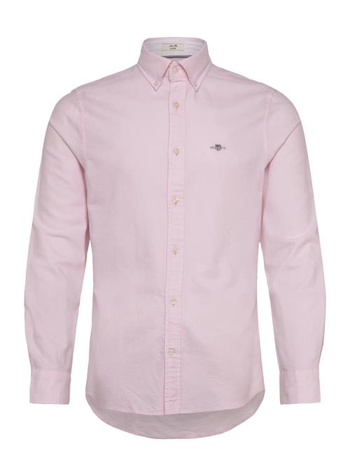 Slim Oxford Shirt GANT Pink