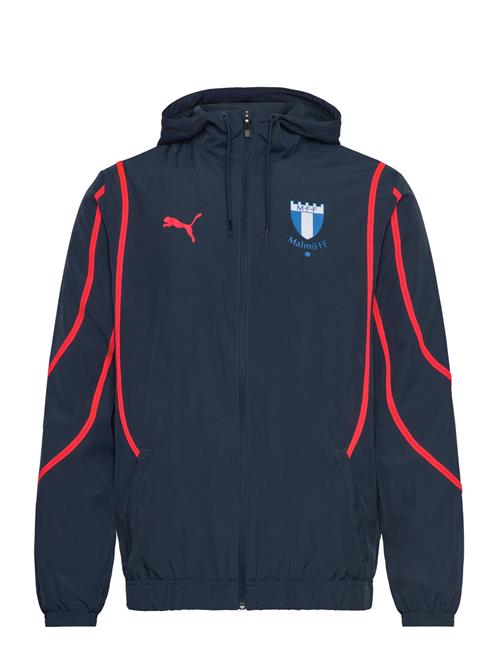Mff Prematch Woven Jacket MALMÖ FF Navy