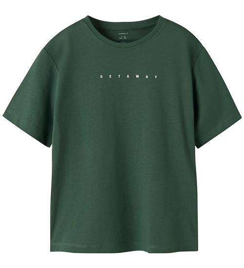 Name It T-shirt - NkmKingston - Garden Topiary
