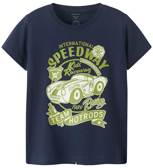Name It T-shirt - NmmKarlton - Mood Indigo