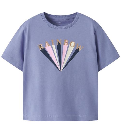 Name It T-shirt - NmfKatinka - Purple Impression