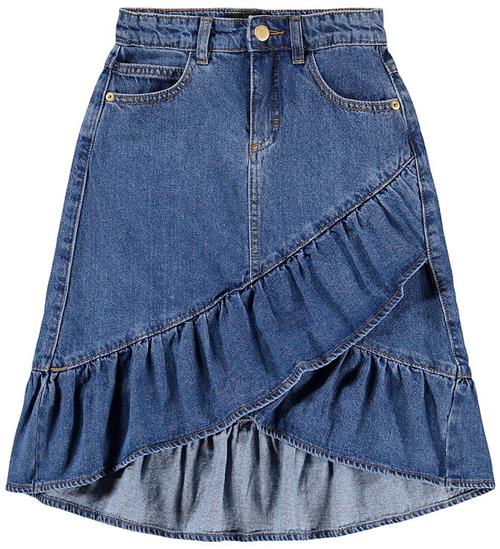 Molo Nederdel - Denim - Belinda - Mid Blue Denim