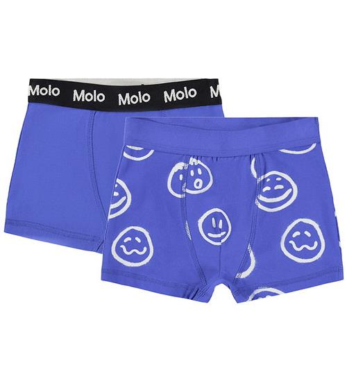 Molo Boxershorts - Justin - 2-pak - Moon Moods Blue