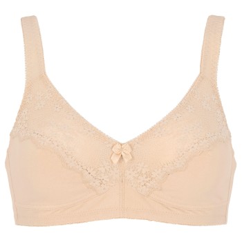 Damella BH Felice Soft Bra Hud bomuld C 95 Dame
