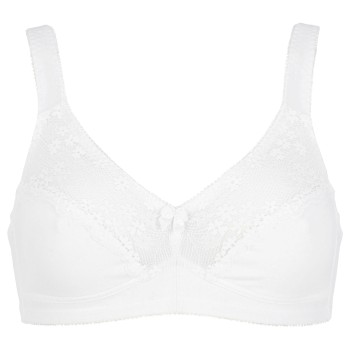 Damella Bh Felice Soft Bra Hvid bomuld D 70 Dame