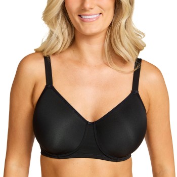 Damella BH June Underwire Bra Sort polyester B 75 Dame