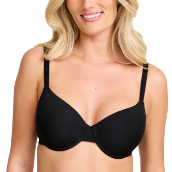 Damella Bh Sarah Underwire Bra Sort polyester C 75 Dame