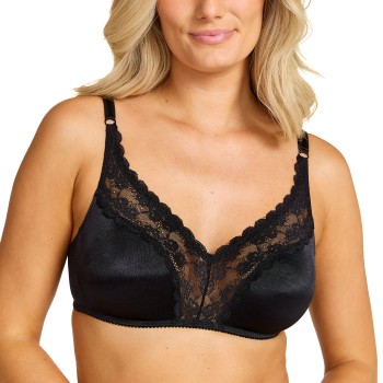 Damella BH Vera Soft Bra Sort polyester D 100 Dame