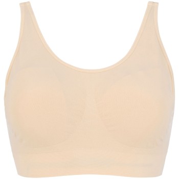 Damella BH Zoe Soft Bra Hud polyamid M/L Dame