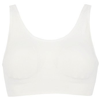 Damella Bh Zoe Soft Bra Hvid polyamid M/L Dame