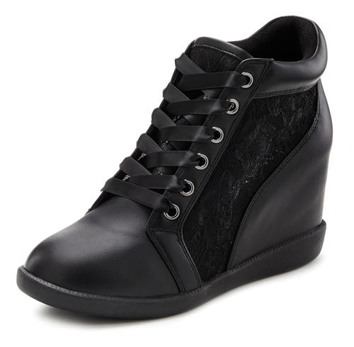 LASCANA Sneaker high  sort