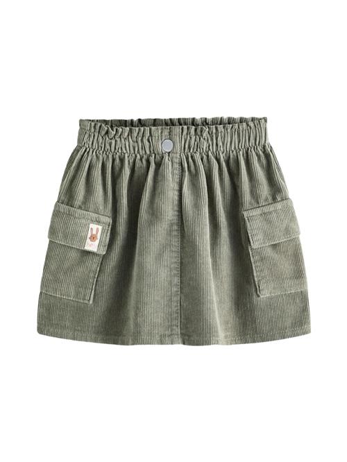 Se Next Nederdel  brun / khaki / hvid ved About You