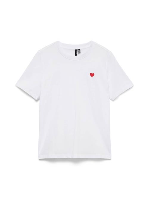 VERO MODA Shirts 'VMPAULINA'  hvid