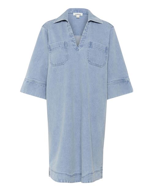 SOAKED IN LUXURY Blusekjole 'Annabeth'  blue denim