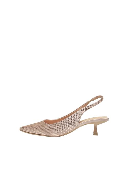 ONLY Slingpumps  rosa guld