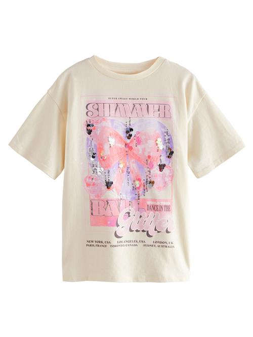 Next Bluser & t-shirts  ecru / lavendel / gammelrosa / sølv