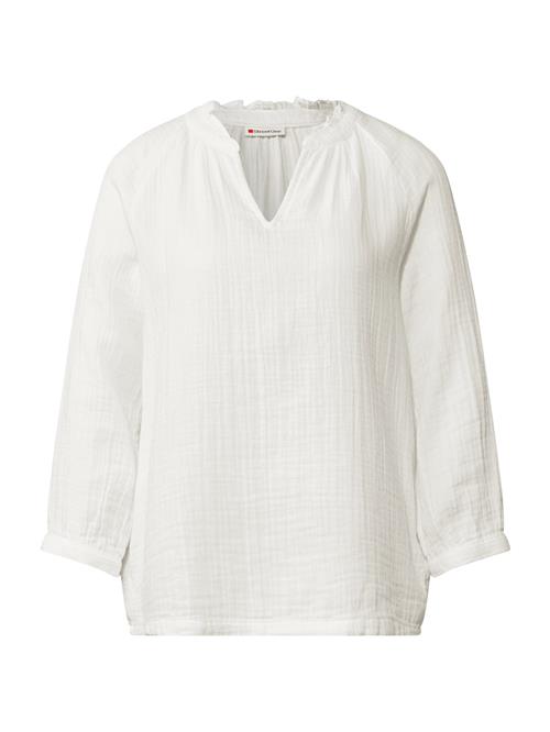 STREET ONE Bluse  offwhite