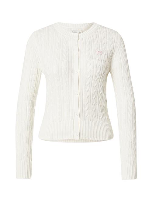 HOLLISTER Cardigan  hvid