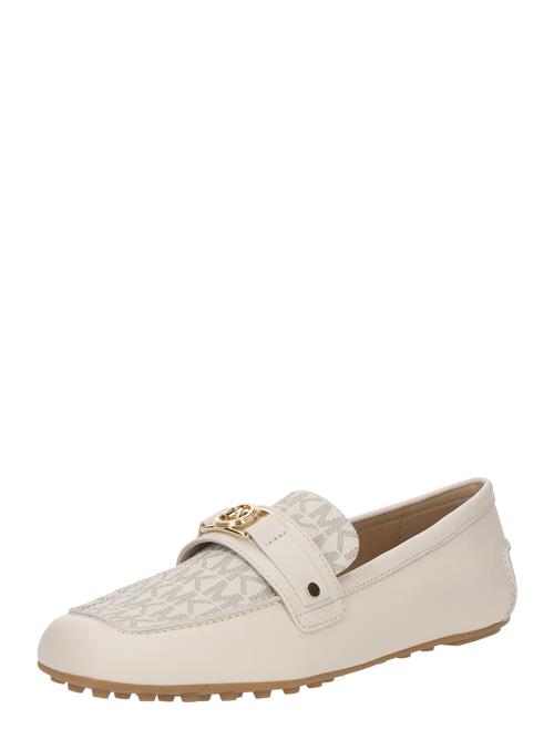 MICHAEL Michael Kors Slipper  guld / sort / offwhite