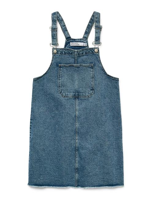 Vero Moda Petite Overall-nederdel 'VMKAILA'  blue denim