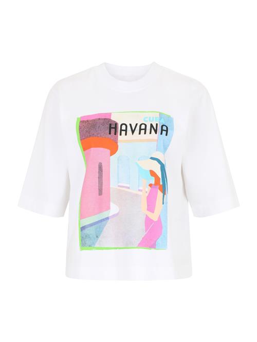 Se Only Tall Shirts 'ONLVEGA'  lyseblå / eosin / sort / hvid ved About You