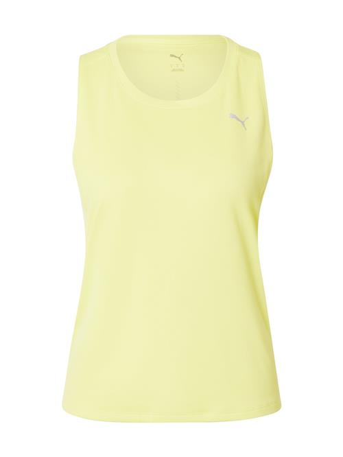 PUMA Sportsoverdel 'VELOCITY'  citron / grå