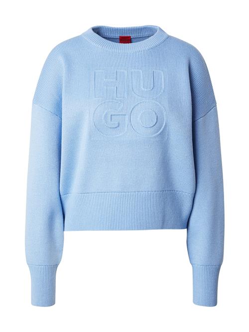 HUGO Pullover 'Sisminye'  lyseblå