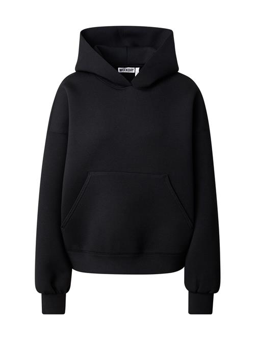 WEEKDAY Sweatshirt 'Petra'  sort