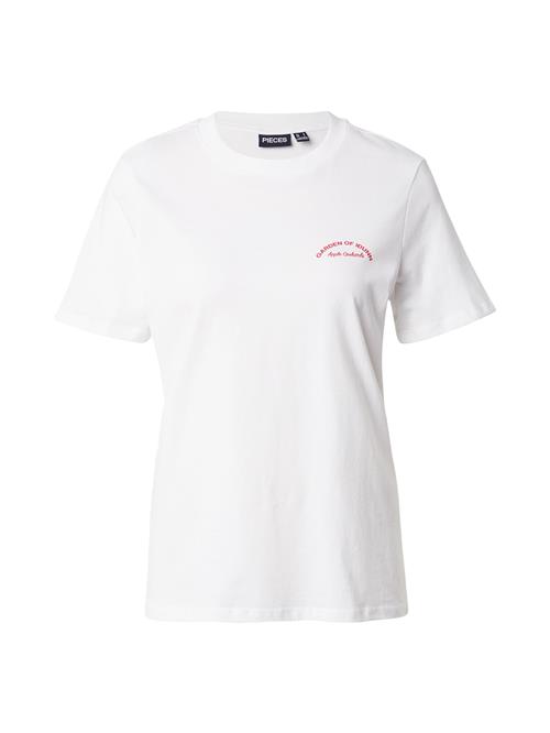 Se PIECES Shirts 'PCFIB'  hvid ved About You