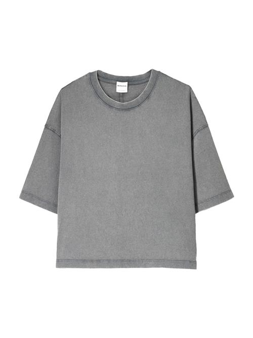 Bershka Shirts  mørkegrå