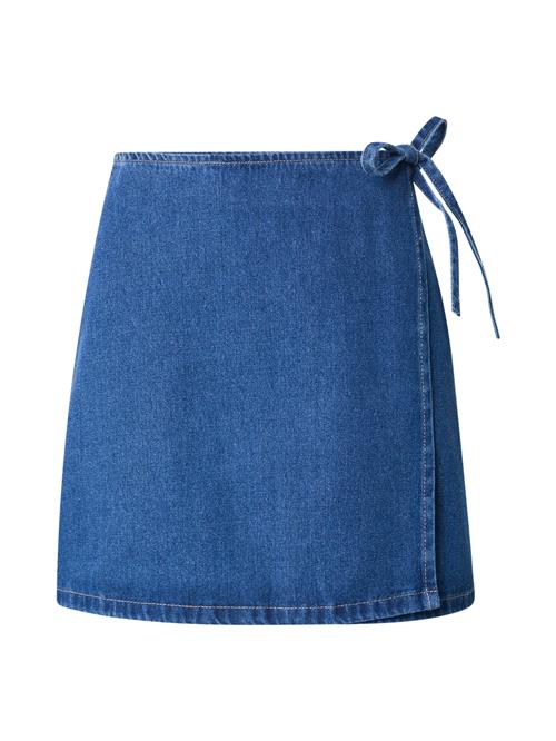 PIECES Nederdel 'PCFibbo'  blue denim