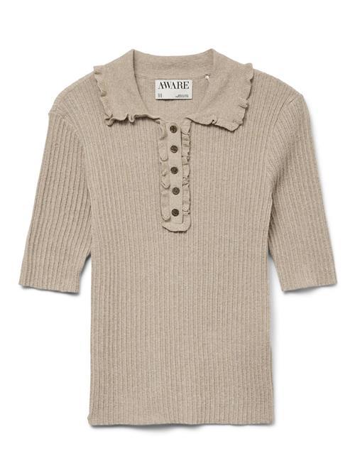 VERO MODA Pullover 'AWShirli'  beige