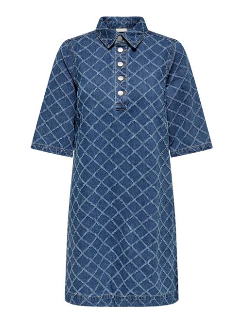 JDY Blusekjole 'JDYBella-Emilie'  blue denim