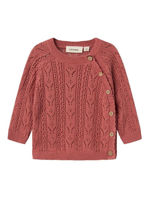 Se NAME IT Cardigan  gammelrosa ved About You