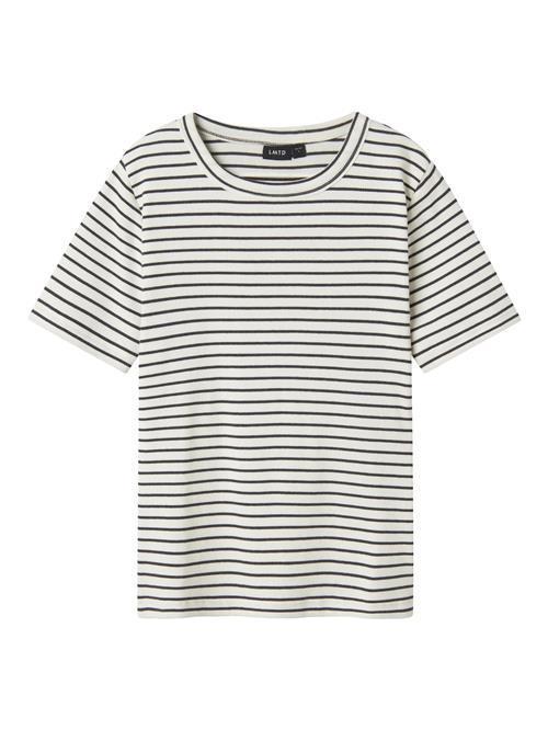 Se NAME IT Bluser & t-shirts  grå / hvid ved About You