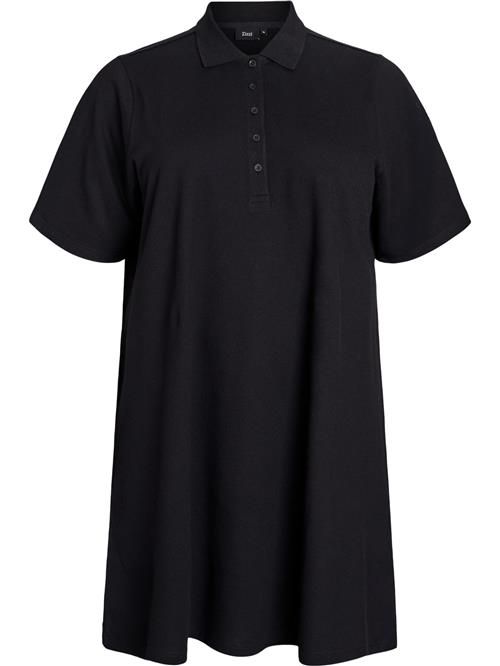 Zizzi Blusekjole 'Casila'  sort