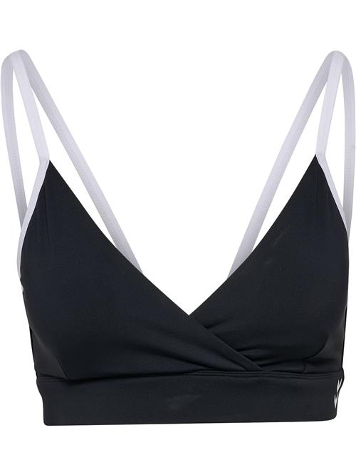 Hummel Sports-BH  sort / hvid