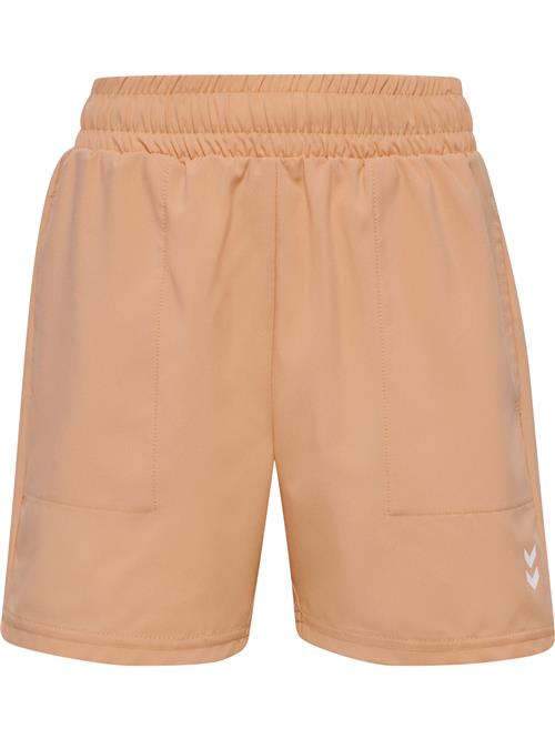 Hummel Sportsbukser 'Pulse'  lyseorange / hvid