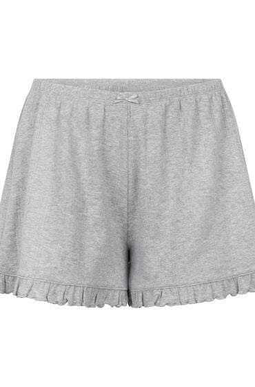 Hunkemöller Shorts Pointelle Grå