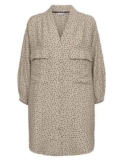 Nudani Long Shirt Nümph Beige