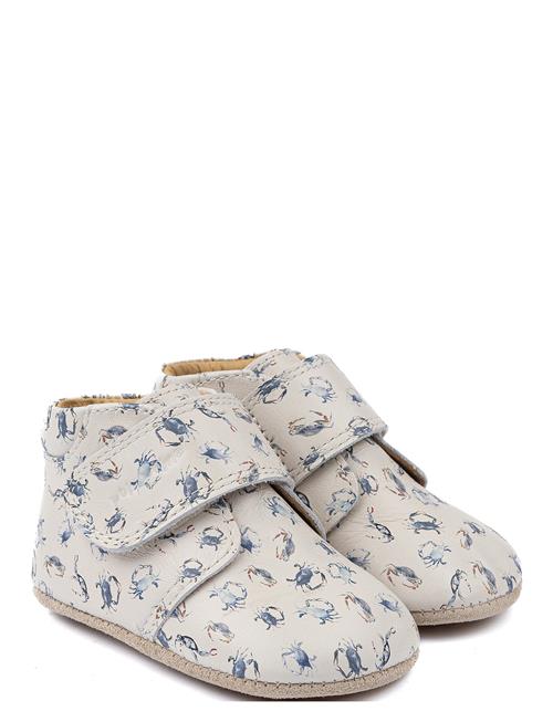 Beginners™ Velcro Print Pom Pom Blue