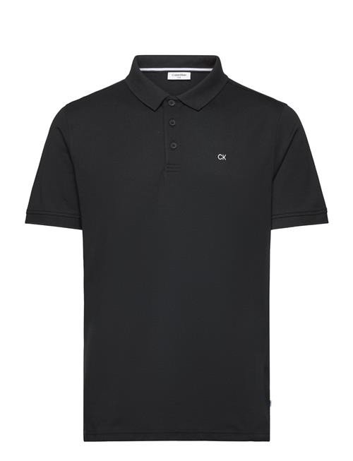 Se Quad Polo Calvin Klein Golf Black ved Booztlet