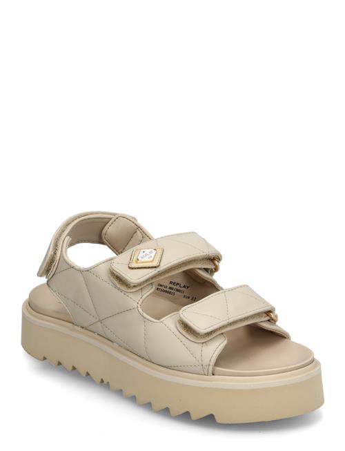 New Alicante Padded Replay Beige